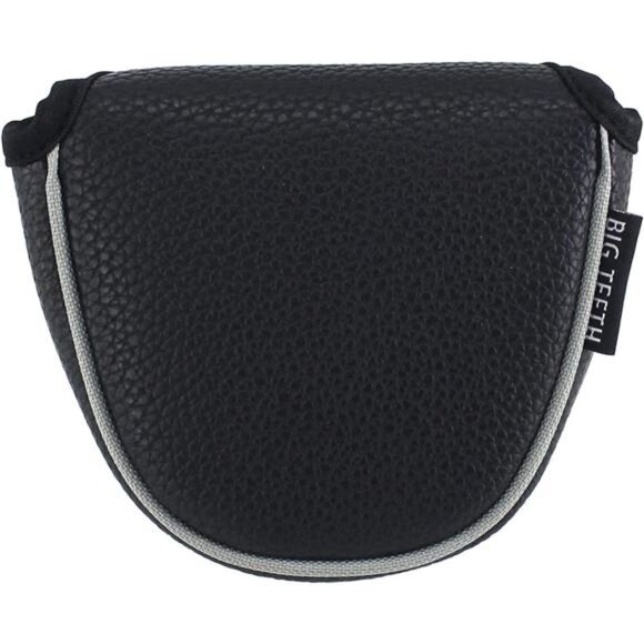 Golf Mallet Putter Cover Headcover Club Protector Magnetic Closure for Scotty - Picture 7 of 8